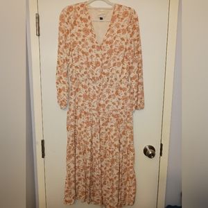 Paisley Maxi Dress Universal Thread L